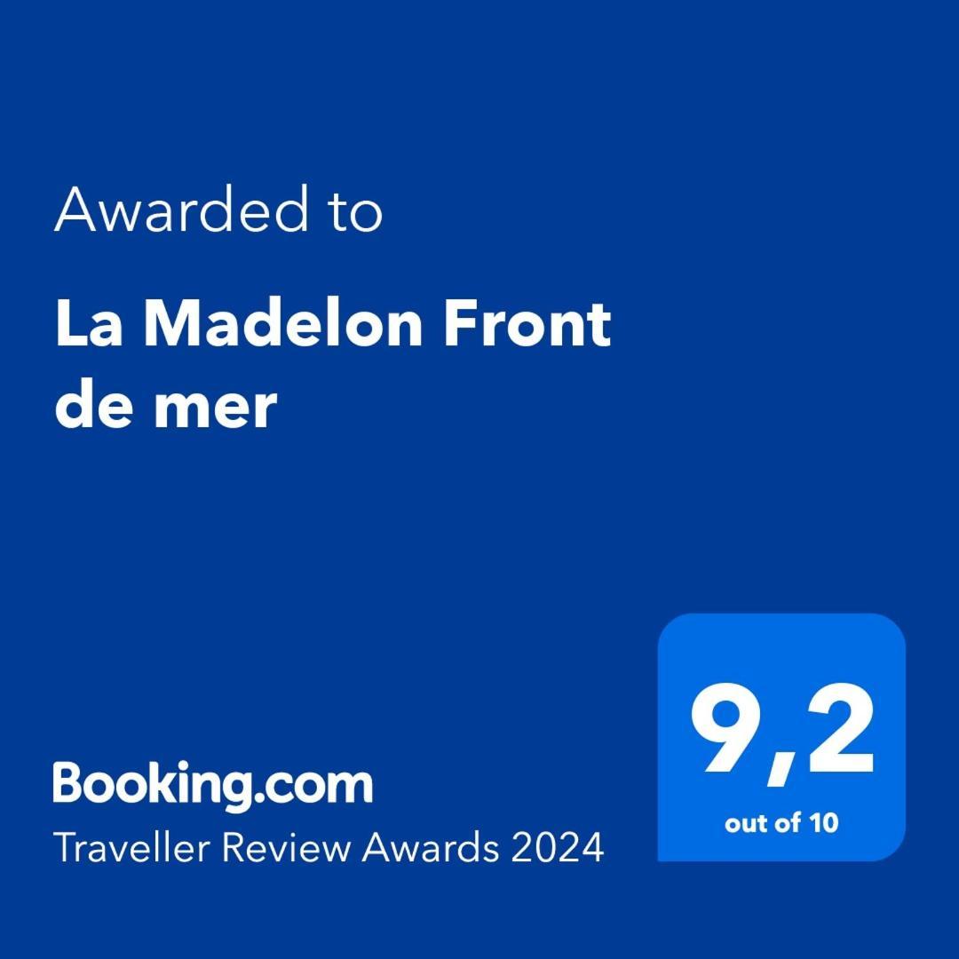 La Madelon Front De Mer Villers-sur-Mer Luaran gambar